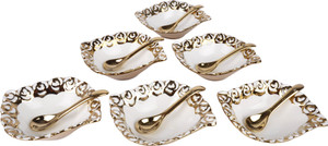 La Platina Bone China Bowl Set