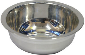 sambhav products Silver Plated Bowl