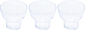 Classy Classy Disposable Cup 60 ML Mousse (Pack of 30) Plastic Disposable Bowl Set