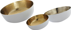 Yudezine Aluminium Bowl Set