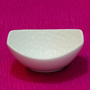 Devnow Westwood Rectangular 8.9cm Glass Disposable Bowl