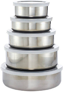 Sayee Steel Bowl Set