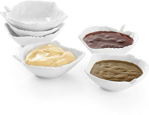 Sivica Maple DWP3023 Porcelain Bowl Set