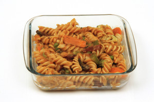 Vertis SQUARE BAKING DISH 1.1L Borosilicate Glass Bowl