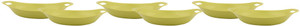 Borosil Delite Fruit Melamine Bowl Set
