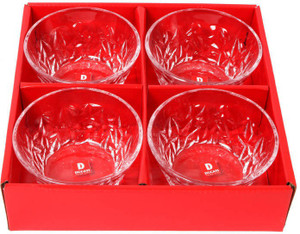 DUCATI CRYSTAL CUTS Glass Bowl Set