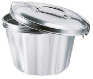 Dr.Oetker Pudding 2.5 L Classic Stainless Steel Bowl