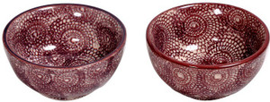 Elite Handicrafts Vegetable Bowl Ceramic Bowl Set