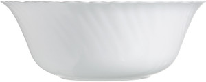 Luminarc Feston White Salad Glass Bowl