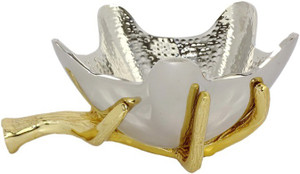 AM VAASITI Stylish Modular Brass Bowl
