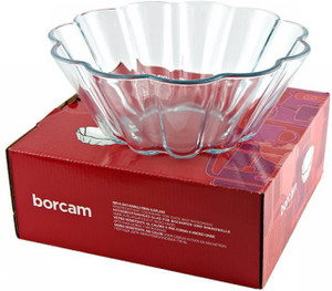 Pasabahce Borcam Cake Dish Borosilicate Glass Bowl