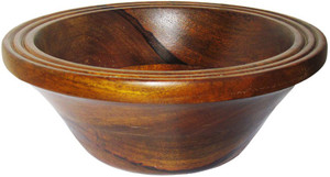 Raja Arts Wooden Disposable Bowl