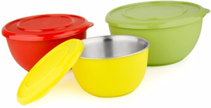 LIEFDE Stainless Steel Bowl Set