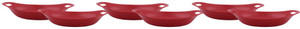 Borosil Delite Fruit Melamine Bowl Set