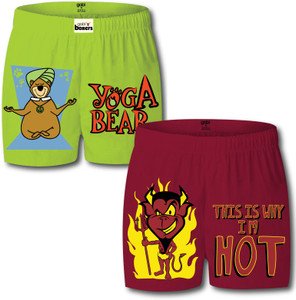 Men cartoon boxers clearance