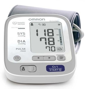 Omron M3 Automatic Upper Arm Blood Pressure Monitor - mDoc