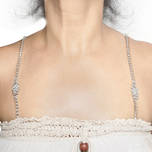 Muren Beaded Bra Straps