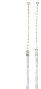 PrivateLifes Beaded Bra Straps