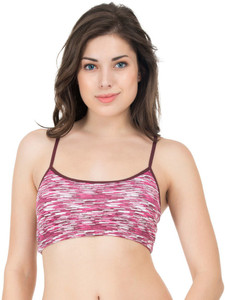 Zivame Pro Women's Bralette Red Bra