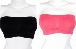 newyorks fashions women tube non padded bra(multicolor) mas02