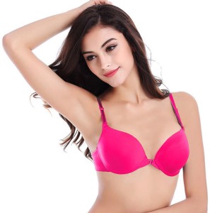 prettycat women push-up heavily padded bra(pink) PC1R203071