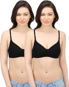 Viral Girl Women Push-up Lightly Padded Bra - Buy Black Viral Girl Women  Push-up Lightly Padded Bra Online at Best Prices in India