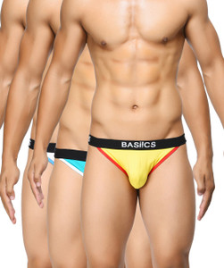 BASIICS by La Intimo Men's Brief
