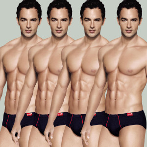 Rupa Men's Euro Brief