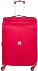 Delsey U-Lite Classic 67Cm Check-In Trolley Luggage (Red) Check-in Luggage - 7514 inch