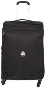 Delsey U-Lite Classic 67Cm Check-In Trolley Luggage (Black) Check-in Luggage - 5304 inch