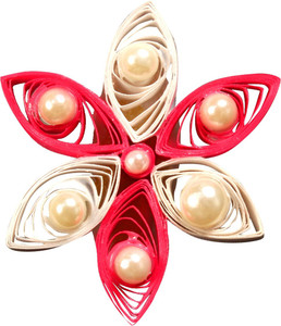 Scion Saree Pin Paper Quilling Brooch Price in India Buy Scion Saree Pin Paper Quilling Brooch online at Flipkart