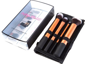 Puna Store Makeup Brush Set with Storage Case