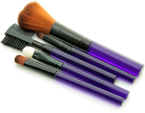 Foolzy Set of 5 Make Up Brush Set