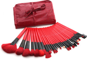 Foolzy Set of Professional Makeup Brushes Kit