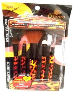 Queen Glamour Makeup Brush Set