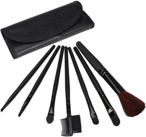 WOW! 7Pcs Makeup Brush Set with Bag