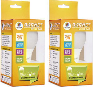 Wipro 9 W B22 LED Bulb
