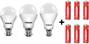 Eveready 7 W, 9 W, 12 W Standard B22 D LED Bulb