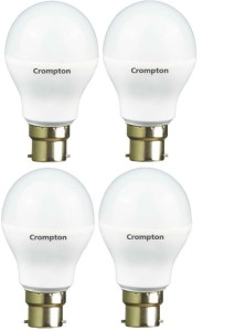 Crompton 9 W Round B22 LED Bulb