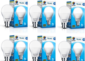 Wipro Tejas 5 W Standard B22 LED Bulb