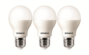 Starco 9 W Standard E27 SCREW TYPE LED Bulb Price in India