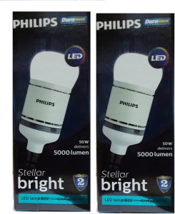 Philips 50 W Standard B22 LED Bulb