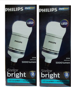 Philips 50 W Standard B22 LED Bulb