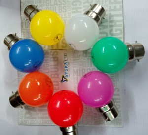 Syska Led Lights 0.5 W B22 LED Bulb