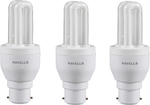 HAVELLS 5 W Standard B22 CFL Bulb Price in India Buy HAVELLS 5 W