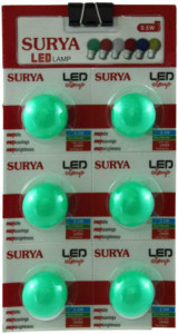 SURYA 0.5 W Standard B22 Basic LED Bulb Price in India Buy SURYA 0.5 W Standard B22 Basic LED Bulb online at Flipkart
