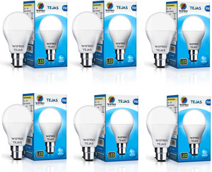 Wipro Tejas 9 W Standard B22 LED Bulb