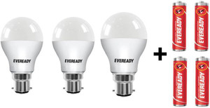 Eveready 5 W, 7 W, 9 W Standard B22 D LED Bulb