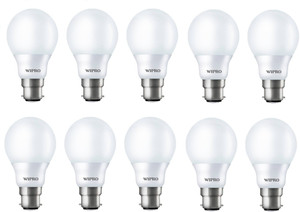 Wipro 9 W Standard B22 LED Bulb