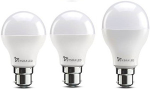 Syska 7 W, 9 W, 12 W Standard B22 LED Bulb